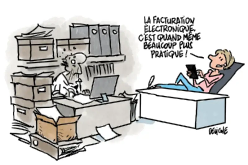 Facturation électronique : une révolution pour 225 000 entrepreneurs du Var