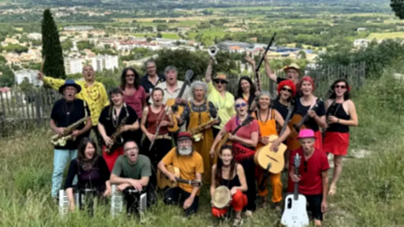 Fanfare Du Monde aux Balkans en concert à Brenas mardi 23 juin