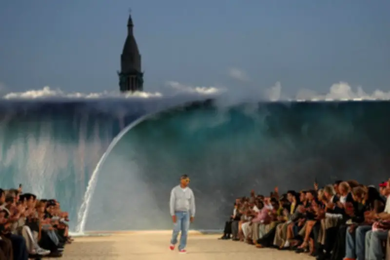 Fashion Week : canicule, pollution et surproduction chez Louis Vuitton
