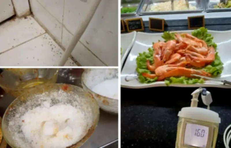 Fermeture d'un buffet chinois à Séné pour manquements à l'hygiène