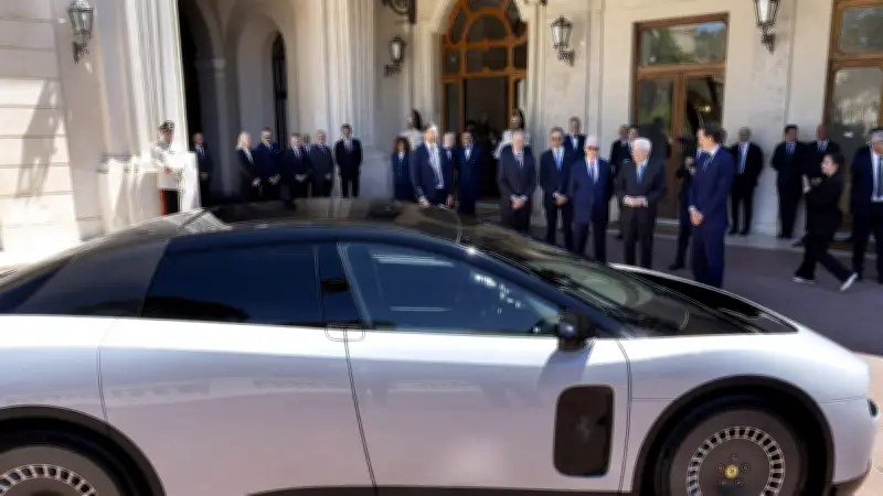 Ferrari détruit pour 2 millions d'euros de voitures électriques pour les crash-tests