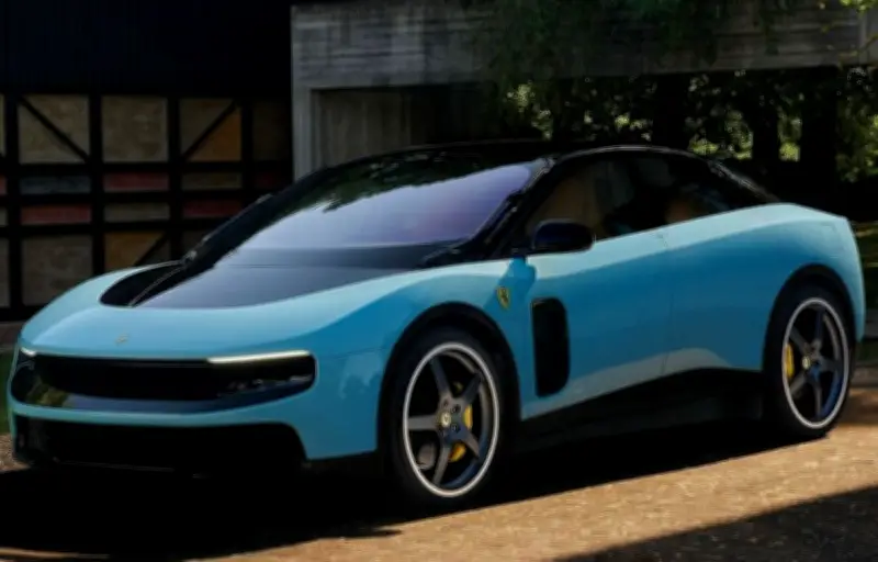 Ferrari Luce : la première électrique sacrifiée aux crash-tests de l'Euro NCAP