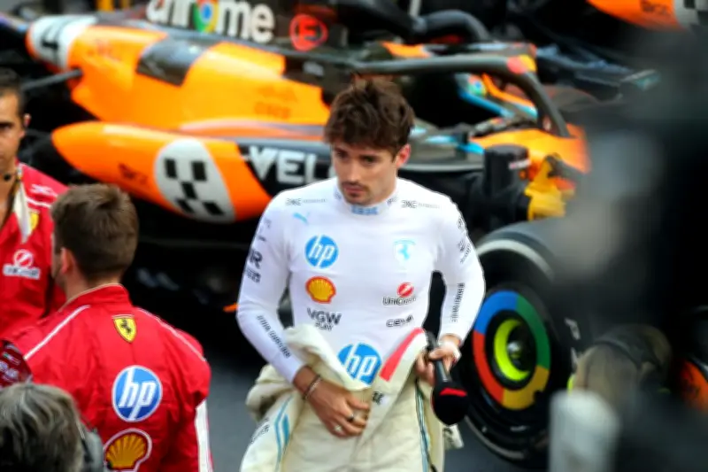 Ferrari prolonge le contrat de Charles Leclerc avant le GP de Monaco