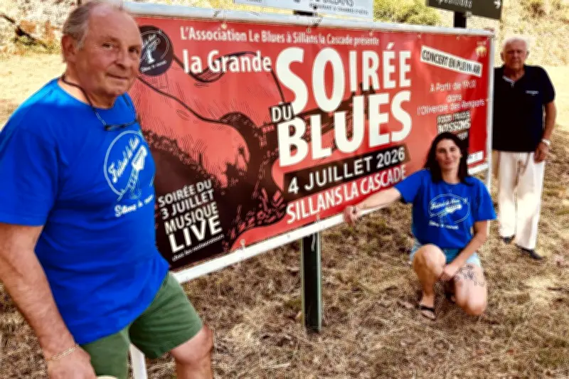 Festival Blues Sillans-la-Cascade : trois groupes et des concerts inédits en 2026