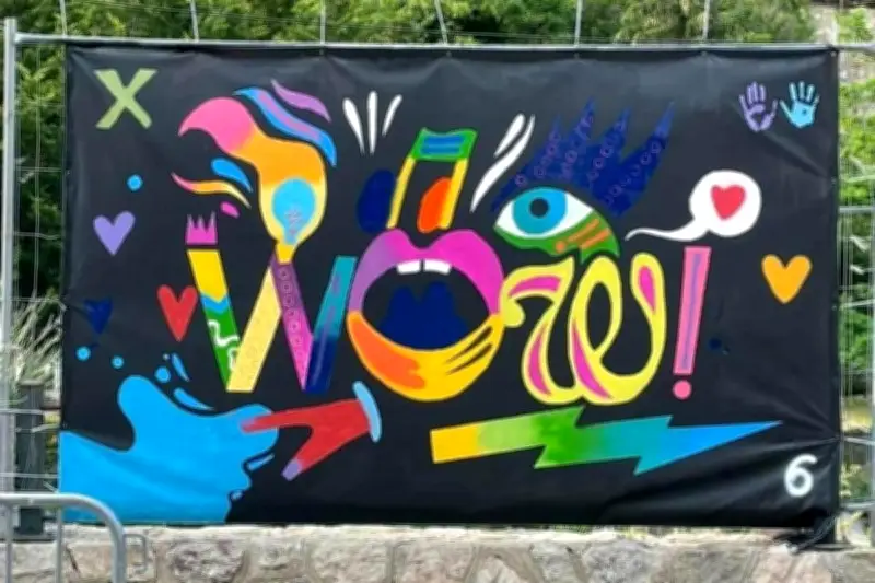 Festival d'art urbain à La Brigue : un week-end créatif et festif