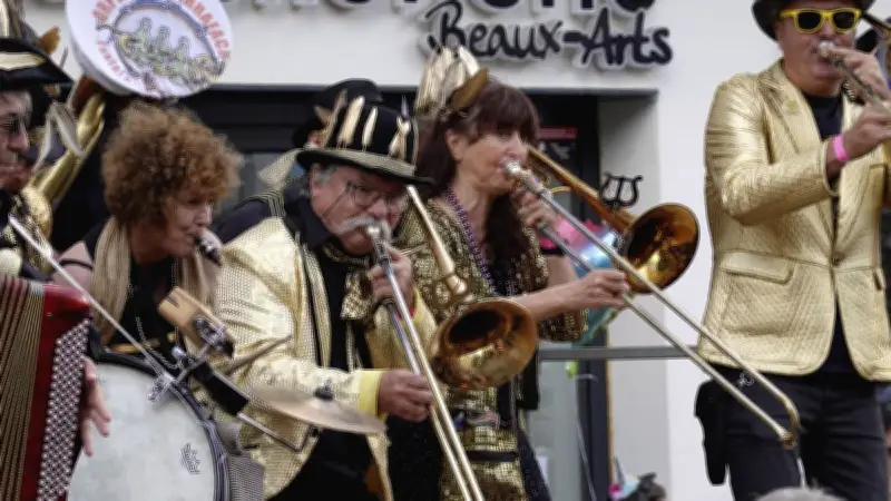 Festival de fanfares à Montpellier : 20 groupes ce week-end