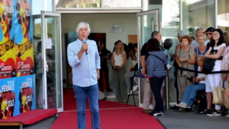 Festival des Hérault du cinéma : Patrick Jorge entre inquiétude et confiance