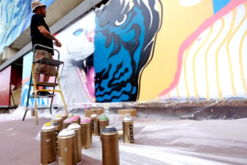 Festival Poésie Urbaine à Grasse : lancement de la 3e édition avec Tristan Eaton
