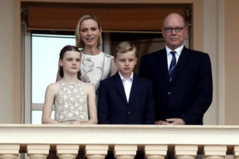 Feu de la Saint-Jean à Monaco : la famille princière au rendez-vous