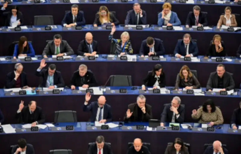 Feu vert du Parlement européen à l'accord UE-Trump