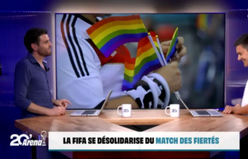 Fifa se désolidarise du match des fiertés Iran-Égypte à Seattle