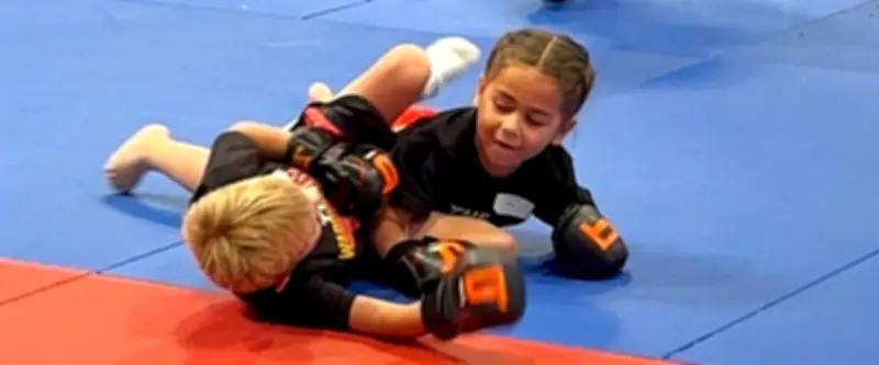 Fin de saison au Warriors Seth : passage de grade MMA à Frontignan