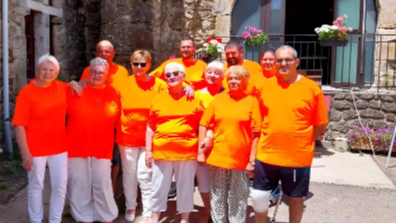 Fin de saison festive pour les Amis du Rouvergue au Pradel