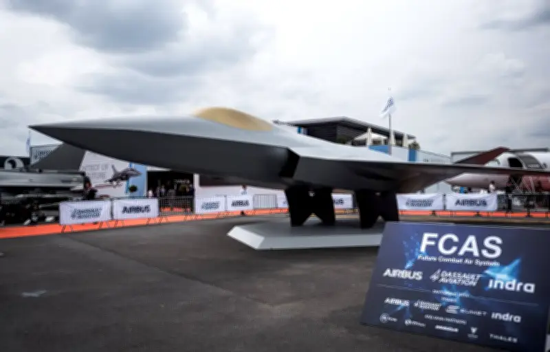 Fin du projet d'avion de combat commun SCAF : Macron et Merz d'accord
