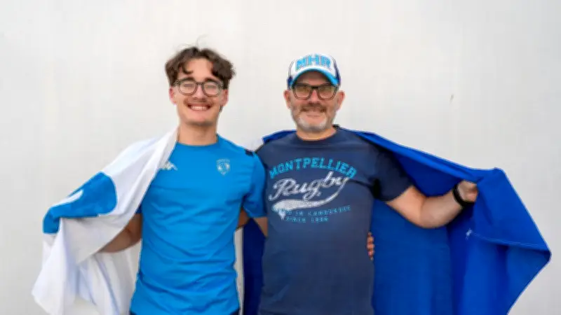 Finale Top 14 : la famille Cova, supporters du MHR, en route pour Paris
