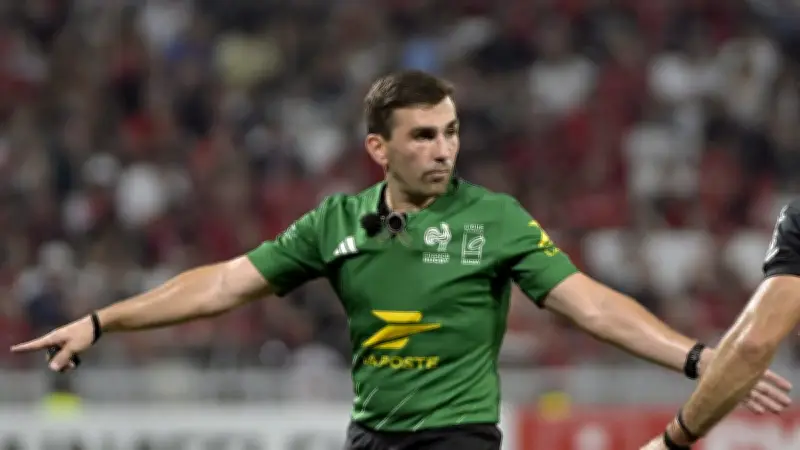 Finale Top 14 : Ramos arbitre, Banks et Haouas au contrôle anti-dopage
