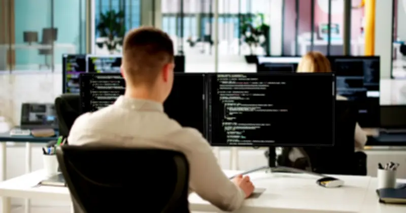 Fix rend hommage aux informaticiens dans sa BD "Digital Bullshit Officer"