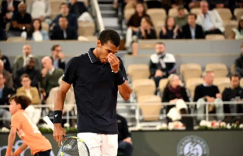 Félix Auger-Aliassime éliminé en quarts : « Je me sens détruit »