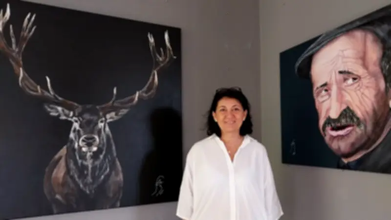 Florence Bouquet expose ses œuvres à la Villa Malzac à Mende