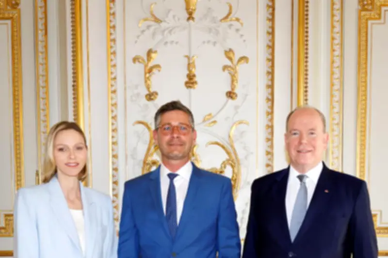 Florent Farge nommé conseiller spécial auprès du prince Albert II et de la princesse Charlène
