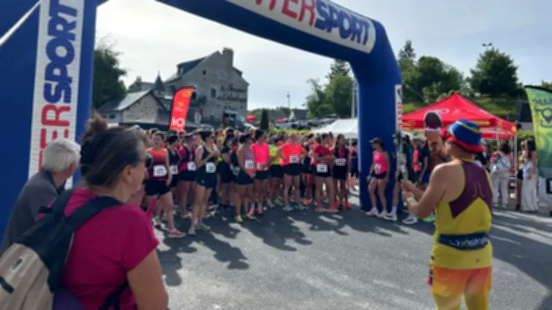 Fémina run Lozère : 300 coureuses et un succès grandissant