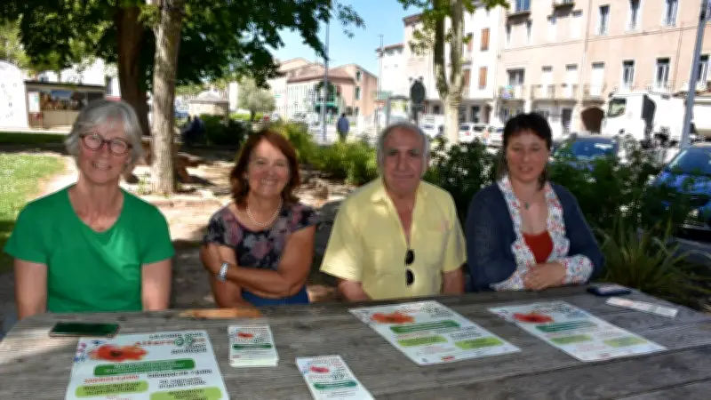 Foire Alterna'Bio 2026 : forêts en feu, conférences et animations à Saint-Affrique