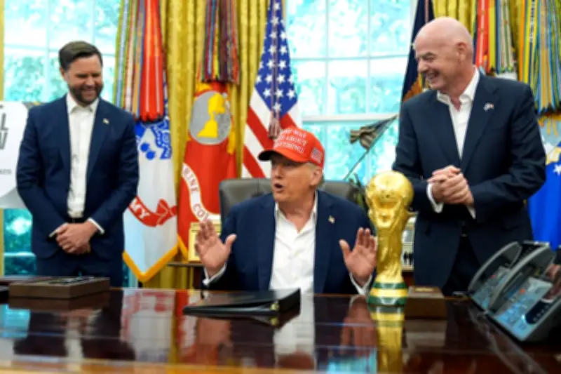 Football aux États-Unis : la coupe de Trump contre le monde
