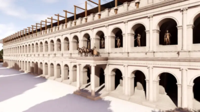 Forum du livre péplum à Nîmes : l'otium romain à l'honneur