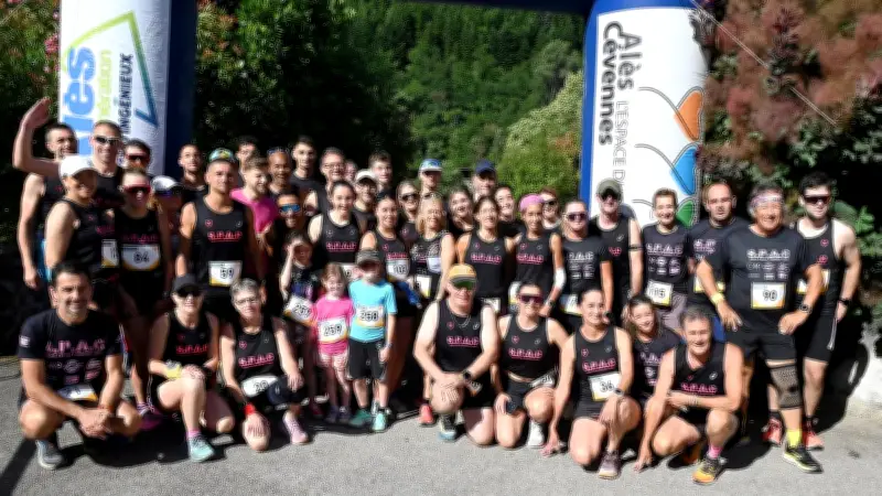 Foulées de l’Auzonnet : succès de la 23e édition avec 200 participants