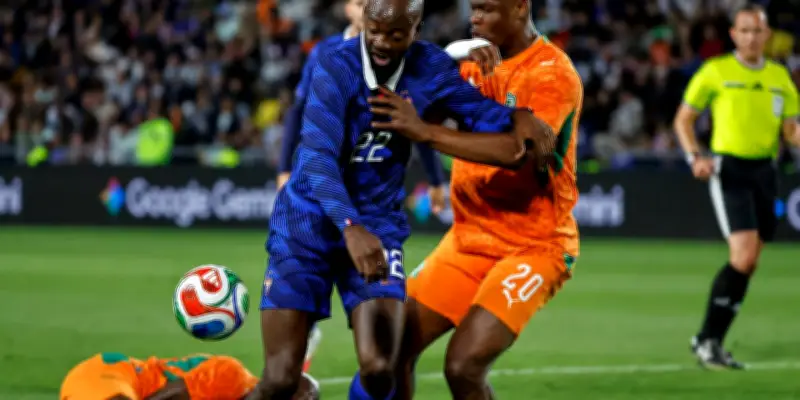 France-Côte d'Ivoire : les Bleus battus d'entrée pour leur préparation au Mondial 2026