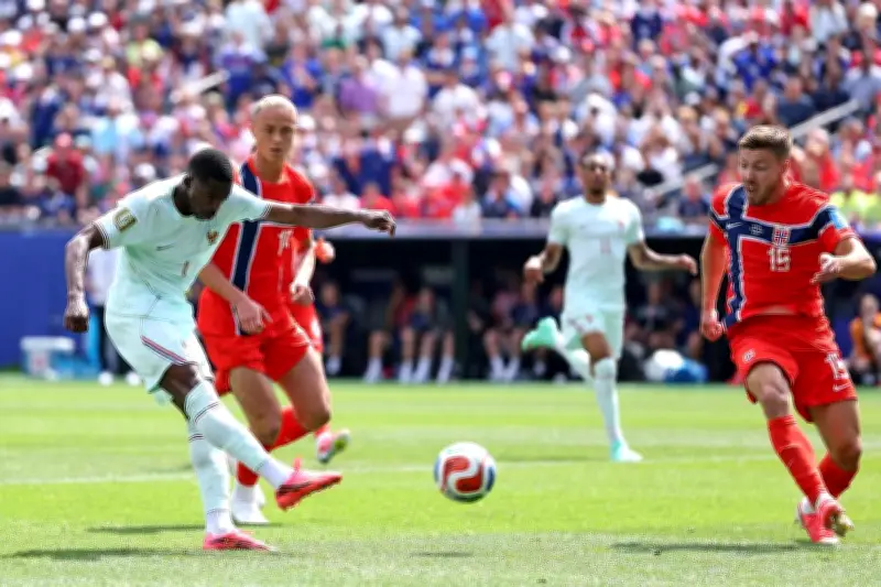 France-Norvège : Dembélé signe un triplé, les notes des Bleus