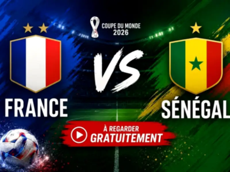 France-Sénégal : chaînes TV gratuites pour regarder le match à l'étranger