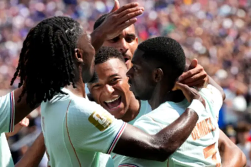 France-Suède : Mbappé éblouit, les Bleus en quarts