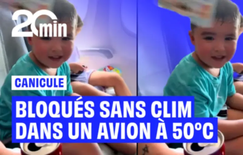Francfort : 189 passagers bloqués 1h sans clim à 50°C dans un avion
