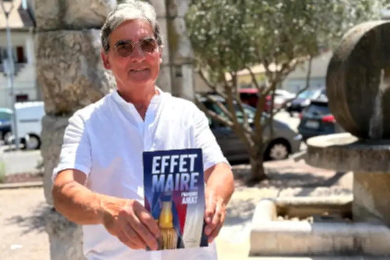 François Amat publie un livre sur 31 ans de mandat à Solliès-Toucas