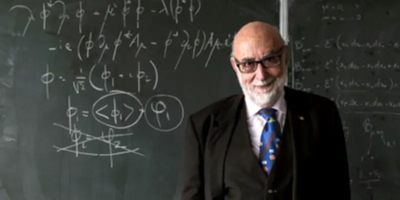 François Englert, Nobel de physique et co-inventeur du boson de Higgs, est mort