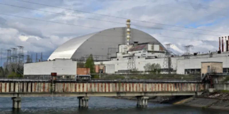 Frappe de drone russe sur un site nucléaire près de Tchernobyl
