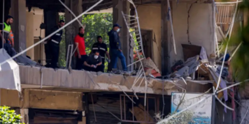Frappe israélienne sans avertissement sur la banlieue sud de Beyrouth