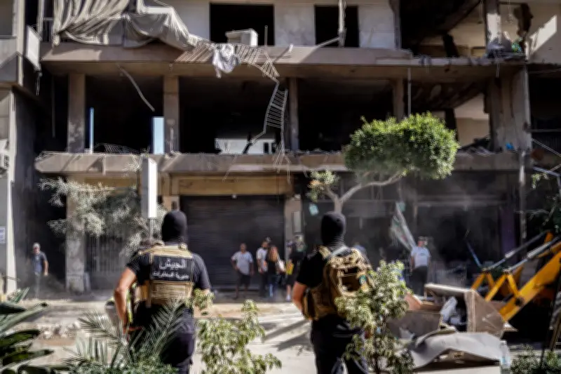 Frappe sur Beyrouth : l'accord de paix menacé