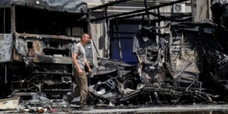 Frappes russes en Ukraine : 14 morts, dont 9 à Kharkiv