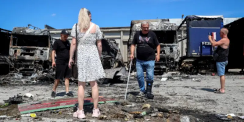 Frappes russes en Ukraine : six morts dans l'oblast de Dnipropetrovsk