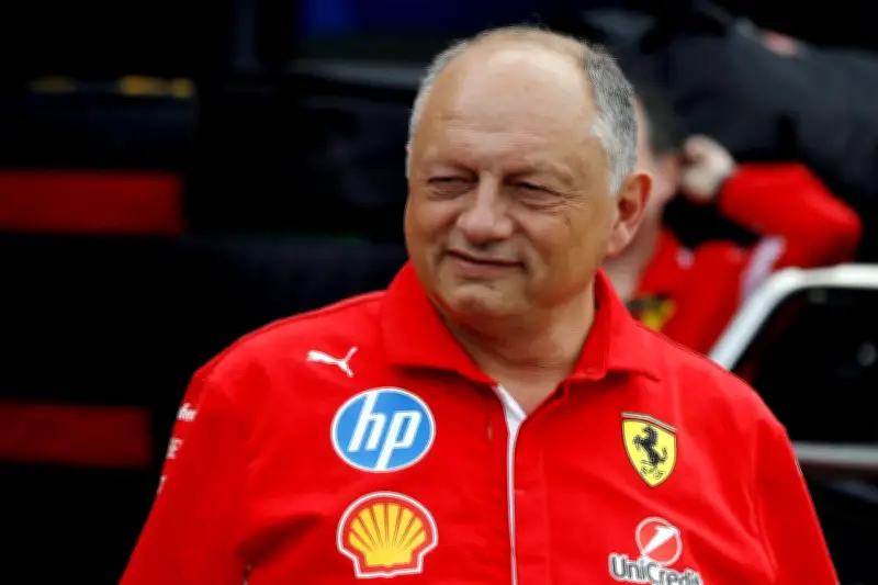 Fred Vasseur de retour à Monaco après une hospitalisation