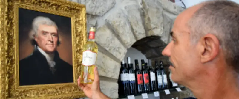 Frontignan célèbre Thomas Jefferson et son muscat pour le bicentenaire