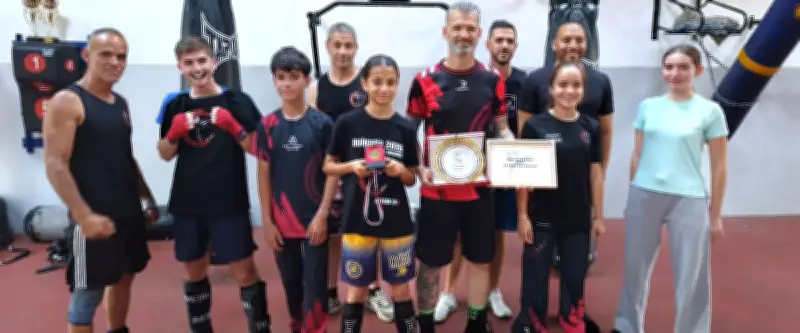 Frontignan : deux titres de champion de France en boxe pour le Dynamik Boxing Club