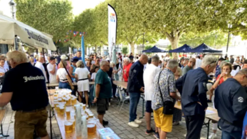 Fête de la bière à Sète : retour sur l'esplanade Briand après 4 ans