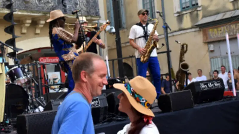 Fête de la musique à Nîmes : un brûlant début d’été malgré la canicule