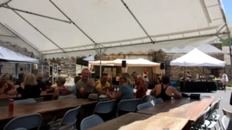 Fête de l'été à Douch : paella et animation malgré une faible affluence