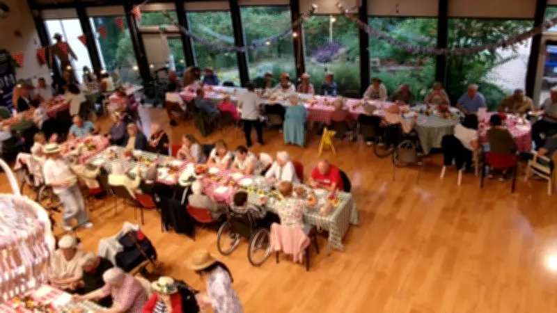 Fête de l'été à Rollin : convivialité malgré la pluie