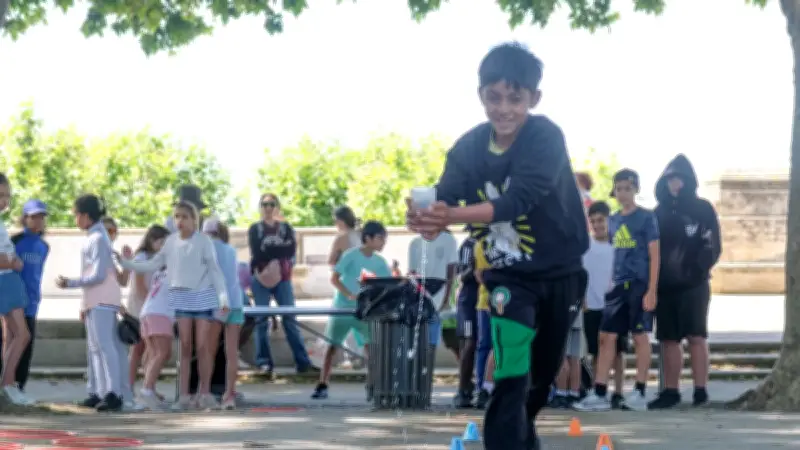 Fête des CM2 à Montpellier : 1 300 écoliers célèbrent la fin du primaire