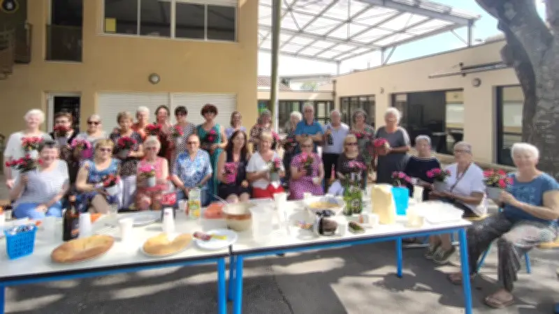 Fête des parents au foyer rural de Galargues : un goûter convivial